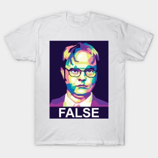 Dwight Schrute False T-Shirt